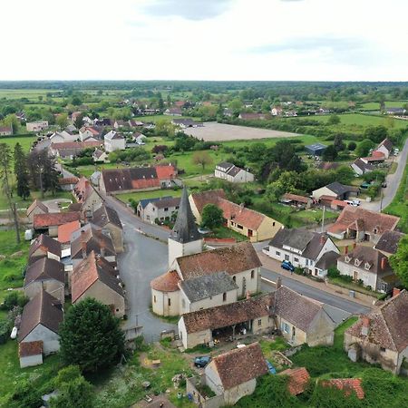 Les Vignes Pierre Villa Mornay-sur-Allier Kültér fotó