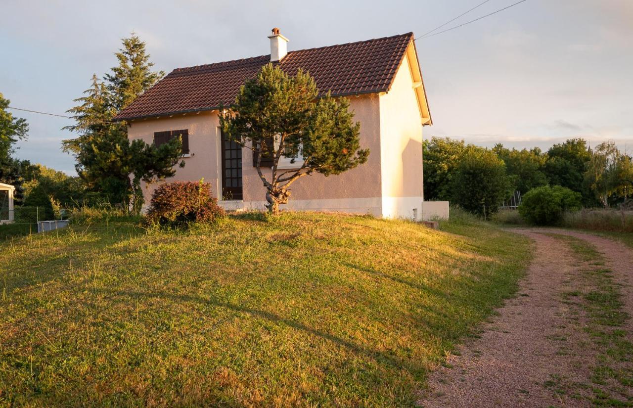 Les Vignes Pierre Villa Mornay-sur-Allier Kültér fotó