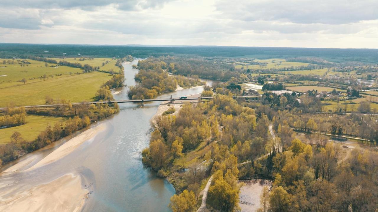 Les Vignes Pierre Villa Mornay-sur-Allier Kültér fotó