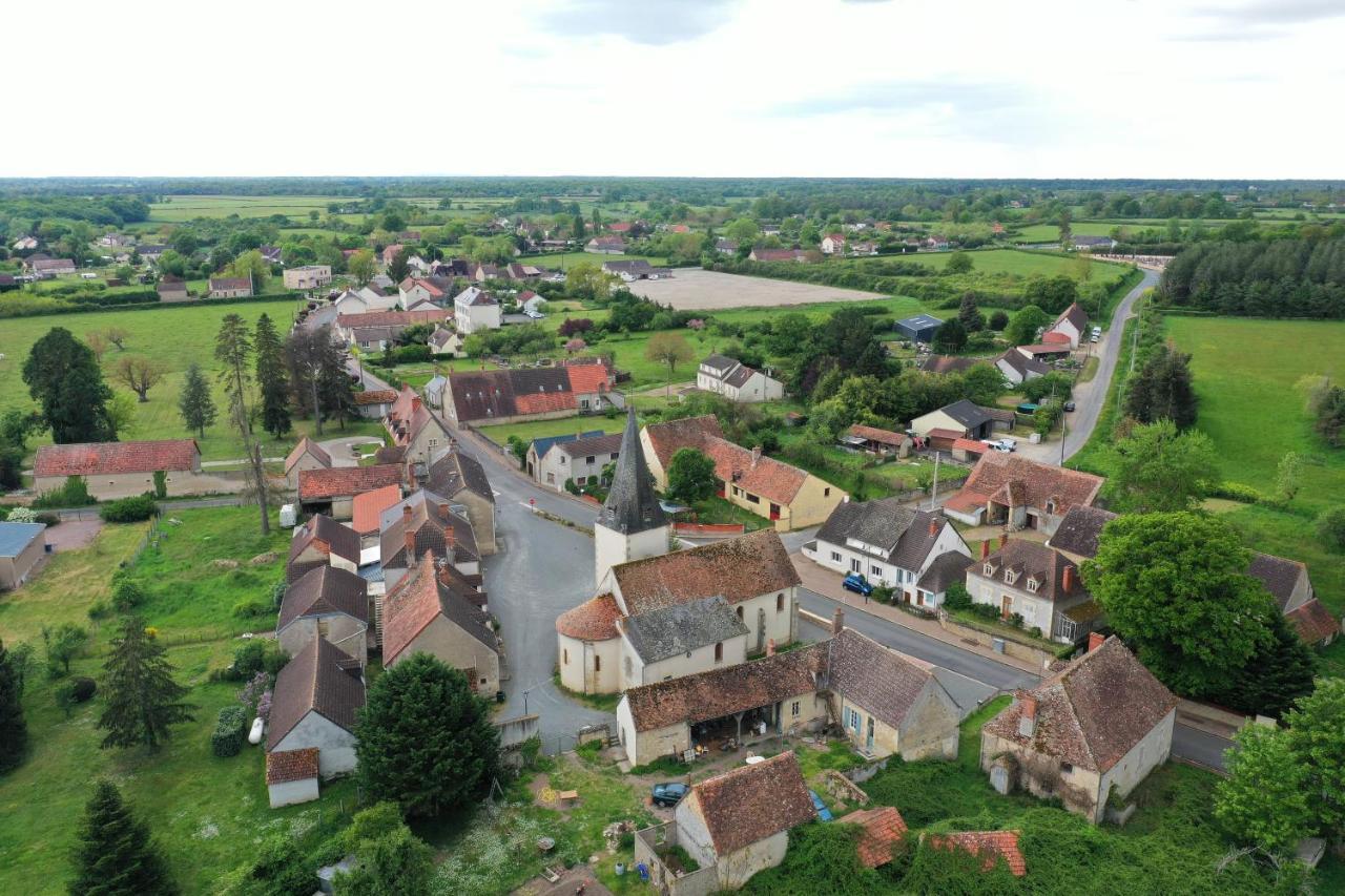 Les Vignes Pierre Villa Mornay-sur-Allier Kültér fotó